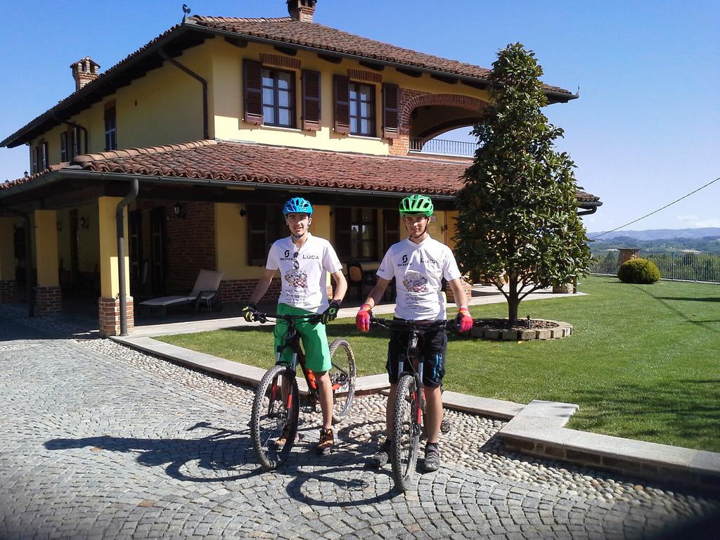 B&B Cascina Bellavista Tigliole Dış mekan fotoğraf