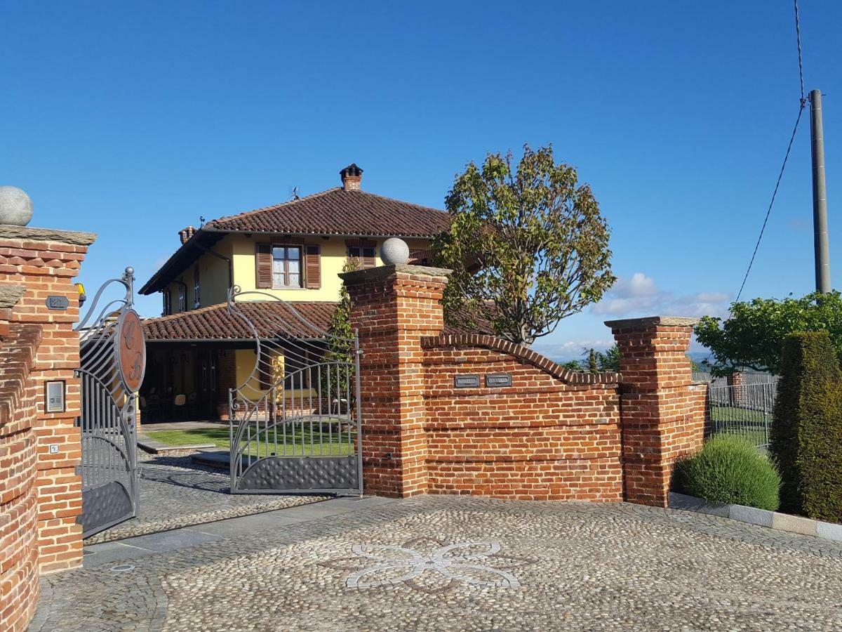 B&B Cascina Bellavista Tigliole Dış mekan fotoğraf